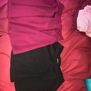 Skater Skirt Bundle ❤️🖤